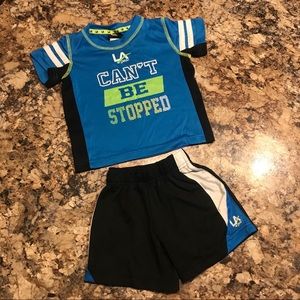 LA Gear Matching Sport Set